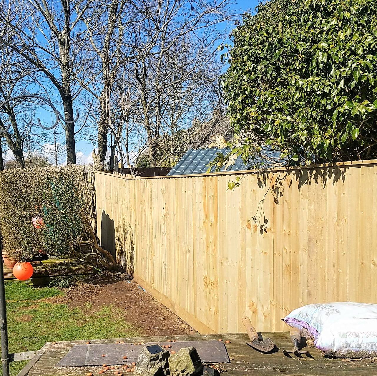 Decking and Fencing Installations and fitting in Swansea | Banfield Carpentry