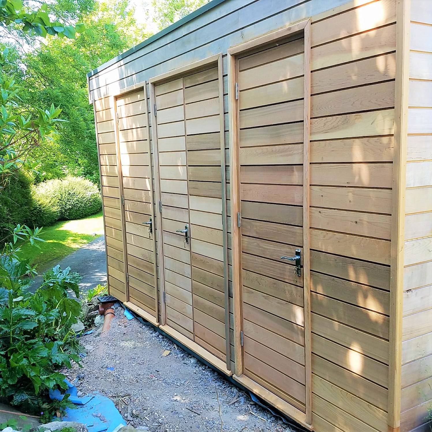 Shed Installation Services in Swansea | Banfield Carpentry
