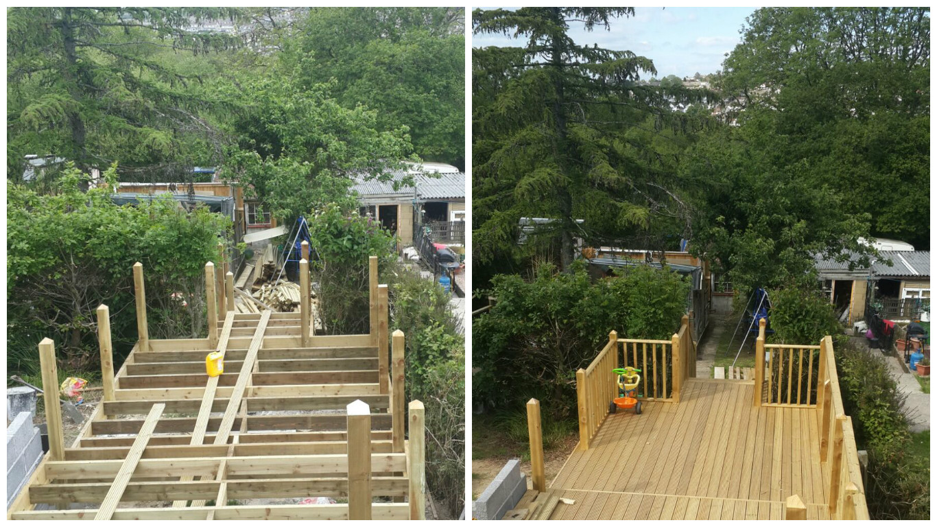 Decking and Fencing Installations and fitting in Swansea | Banfield Carpentry