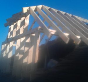 Loft dormer construction