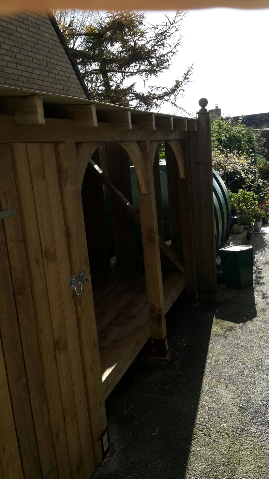 Shed Installation Services in Swansea | Banfield Carpentry