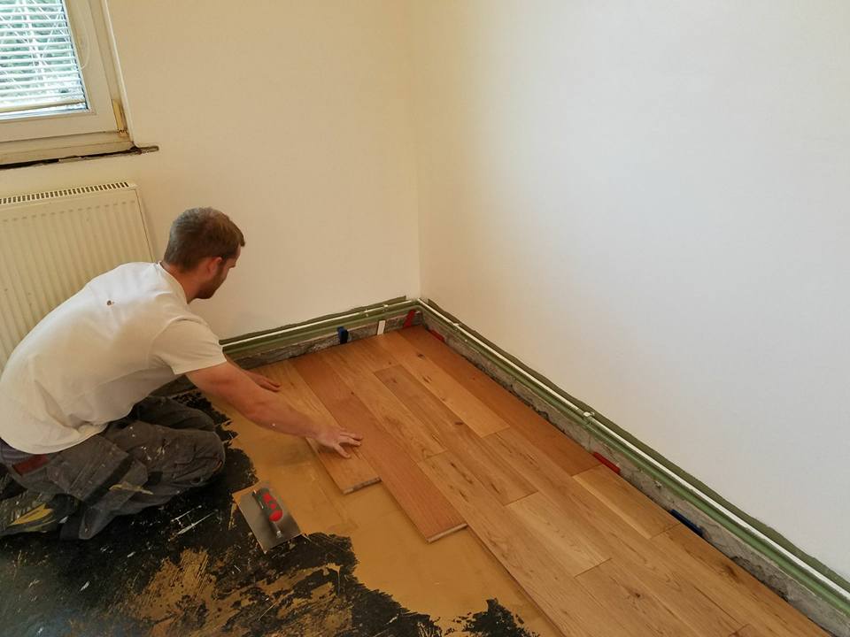 flooring wooden swansea