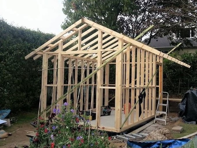 Shed Installation Services in Swansea | Banfield Carpentry