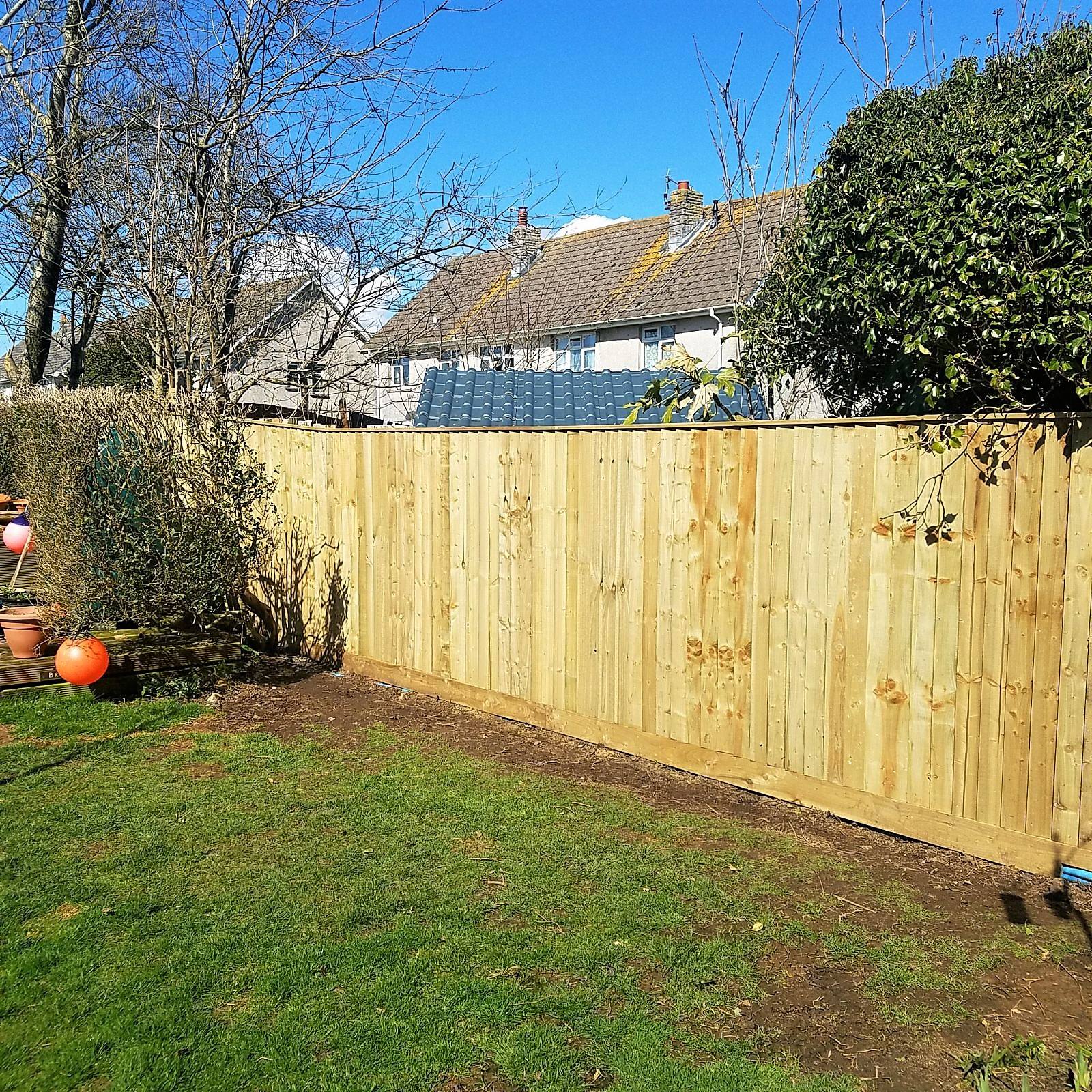 Decking and Fencing Installations and fitting in Swansea | Banfield Carpentry