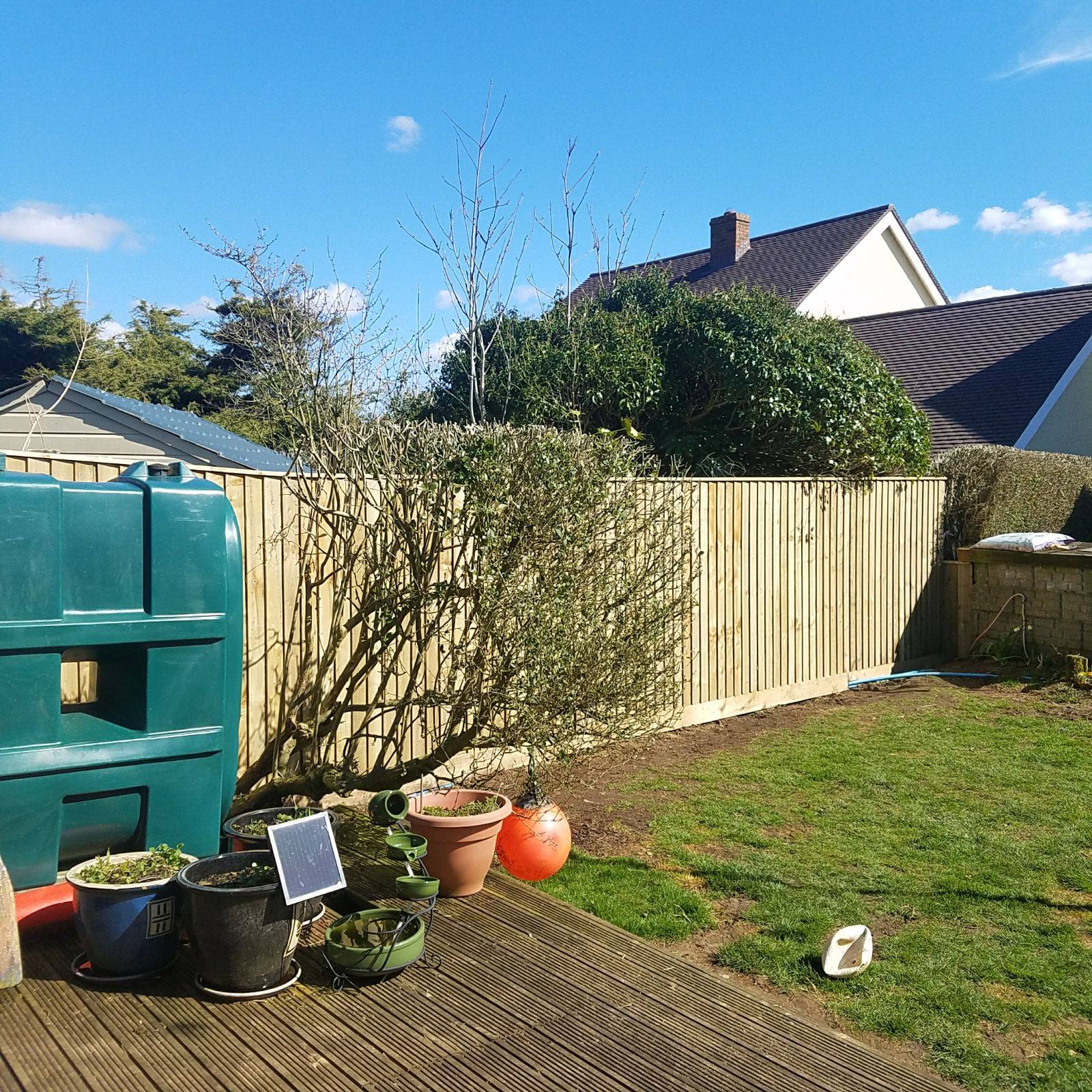 Decking and Fencing Installations and fitting in Swansea | Banfield Carpentry