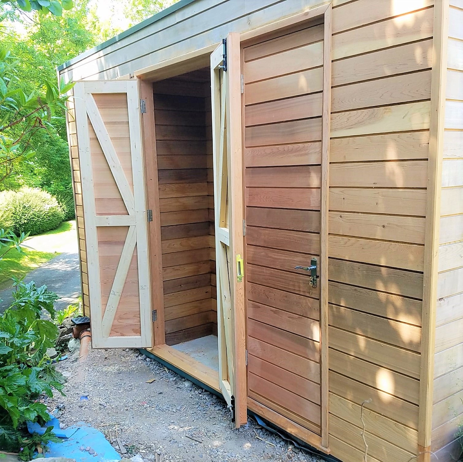 Shed Installation Services in Swansea | Banfield Carpentry