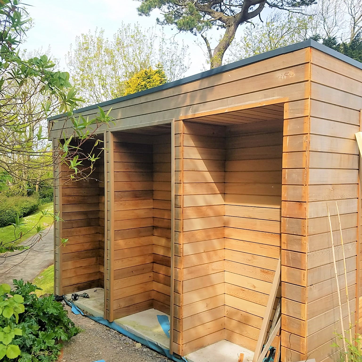 Shed Installation Services in Swansea | Banfield Carpentry